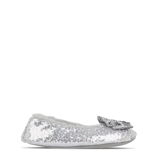 Sequin Ballerina Slipper