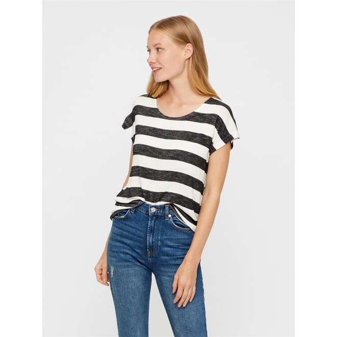 Regular Fit Vmwide Top