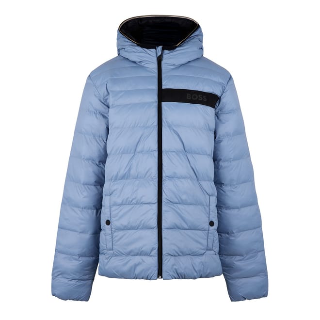 Rev Hooded Puffer Jacket