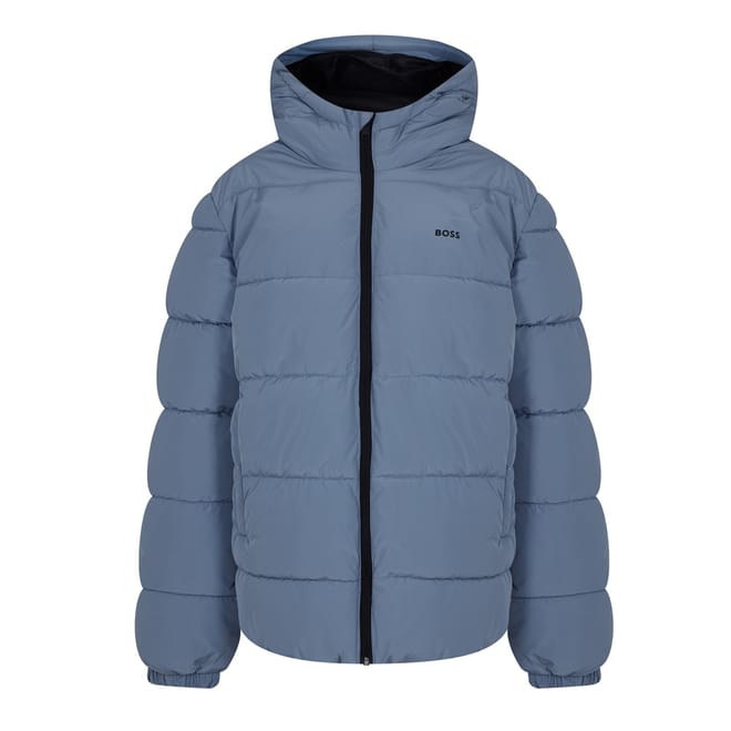 Hooded Regular Fit Puffer Jacket