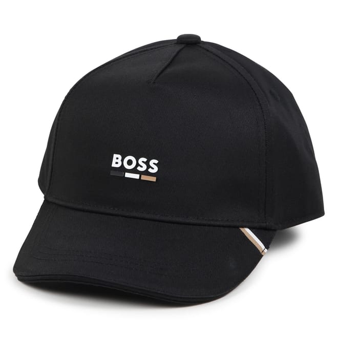 Lettering Logo Print Cap