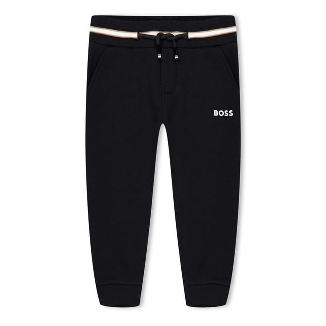 Logo Regular Fit Joggers