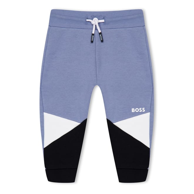 Block Regular Fit Joggers