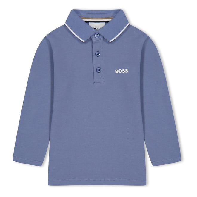 Long Sleeve Polo Shirt
