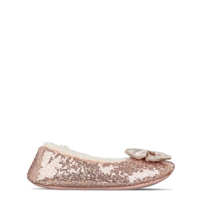Sequin Ballerina Slipper