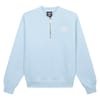 Zip Neck Regular Fit Sweatshirt