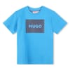 Cotton Large Box Logo T-Shirt Juniors