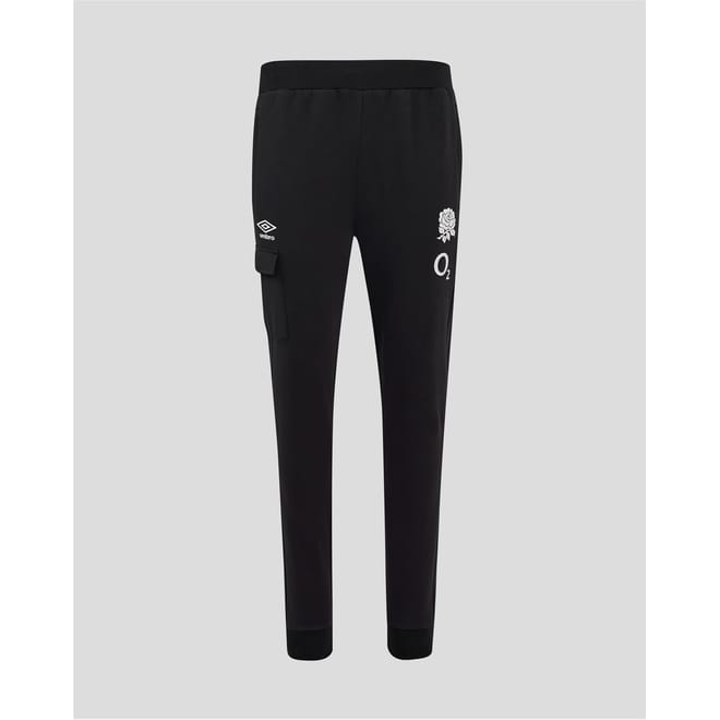 England Rugby Knit Tracksuit Bottoms 2024 Adults