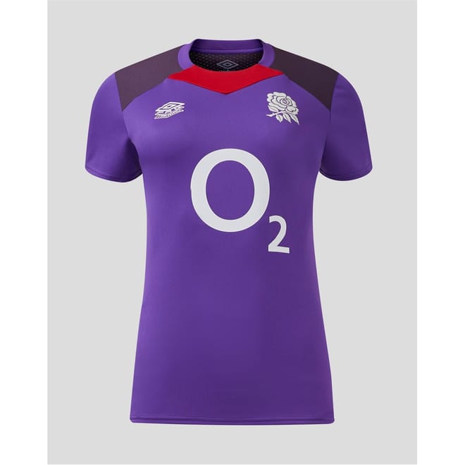 Womens England Rugby Gym Training Top 2024