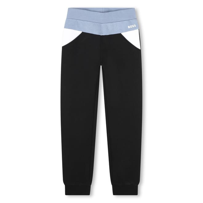 Regular Fit Logo Joggers