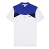 Block Short Sleeve Polo Shirt