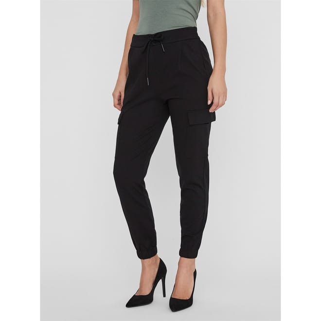 Regular Fit Knit Cargo Pants