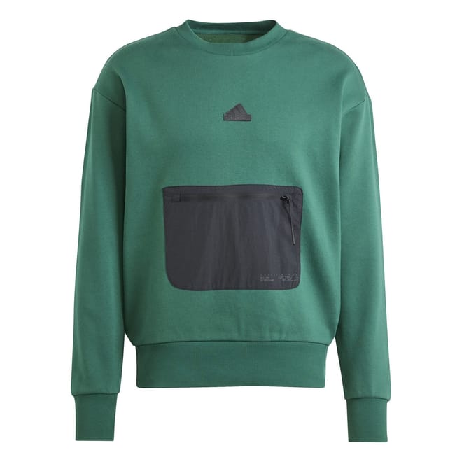 Mens City Escape Fleece Sweatshirt