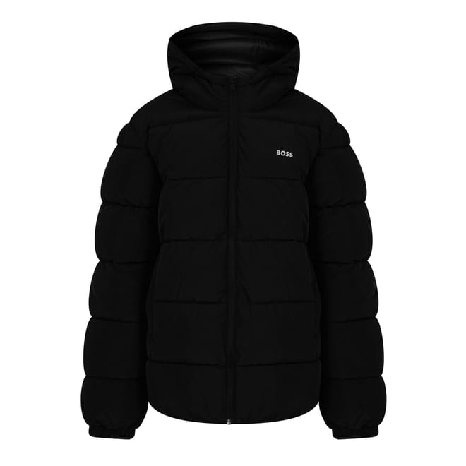 Hooded Regular Fit Puffer Jacket