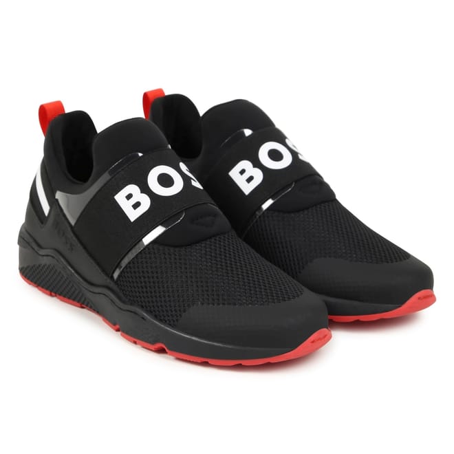 Low Top Strap Sneakers