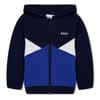 Hooded Full Zip Sweatshirt Jacket