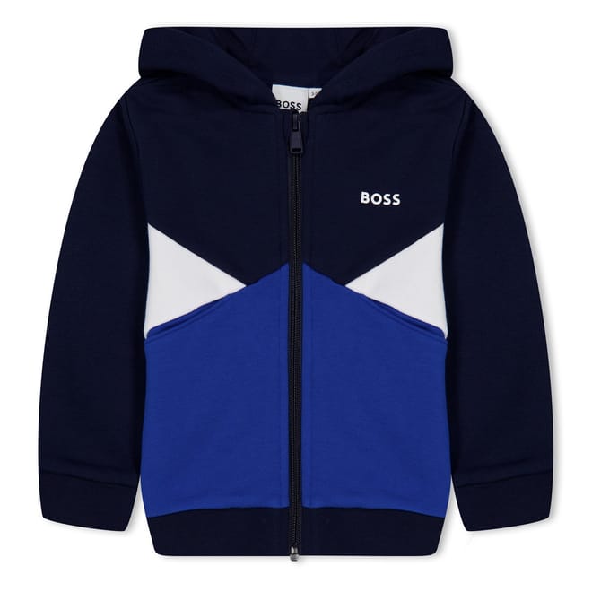 Hooded Full Zip Sweatshirt Jacket