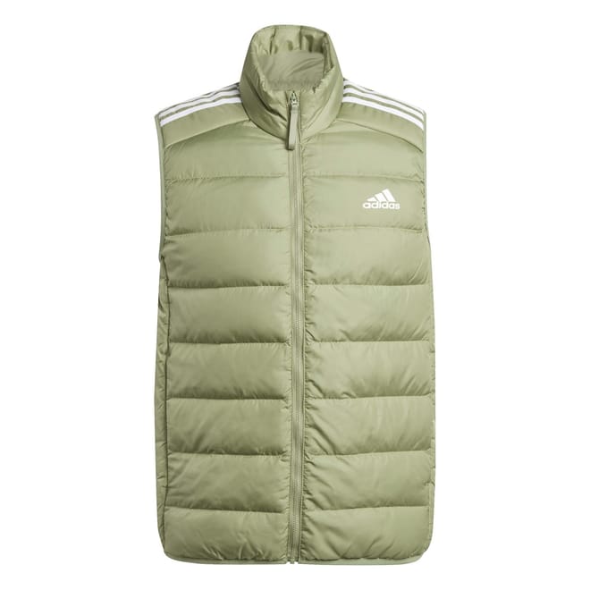 Essentials 3 Stripes Light Down Vest
