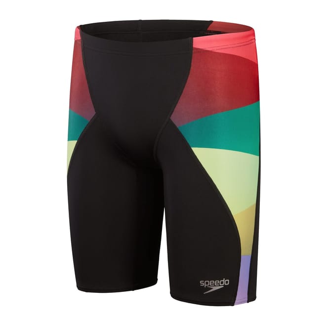 V-Cut Colour Block Jammers with Logo