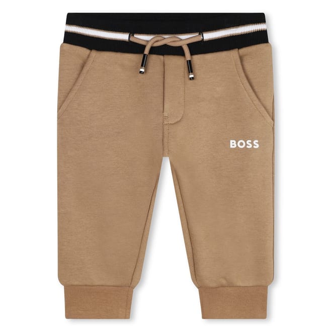 Logo Side Pocket Joggers