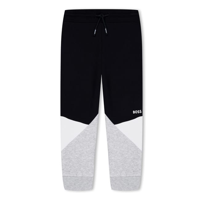 Block Regular Fit Joggers