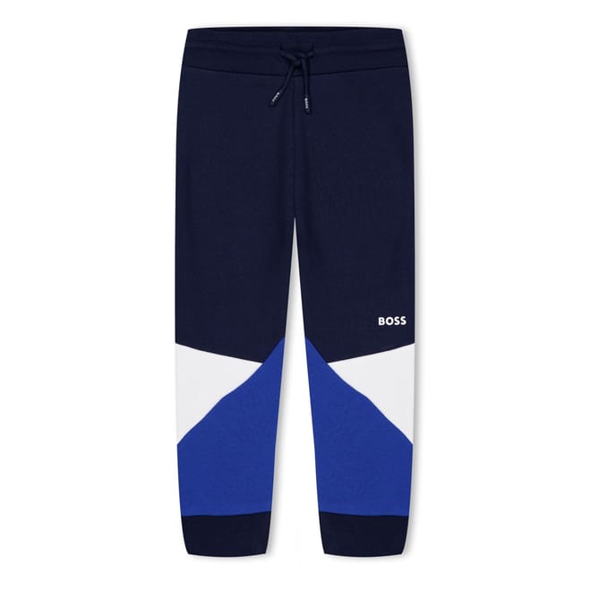 Block Regular Fit Joggers