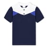 Block Regular Fit Short Sleeve Shirt