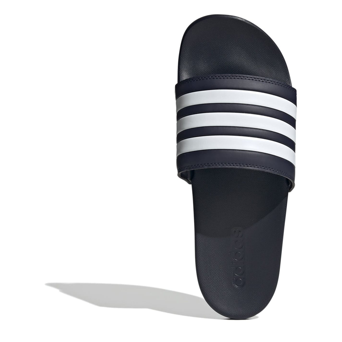 Blue adidas Mens Adilette Comfort Slides Get The Label