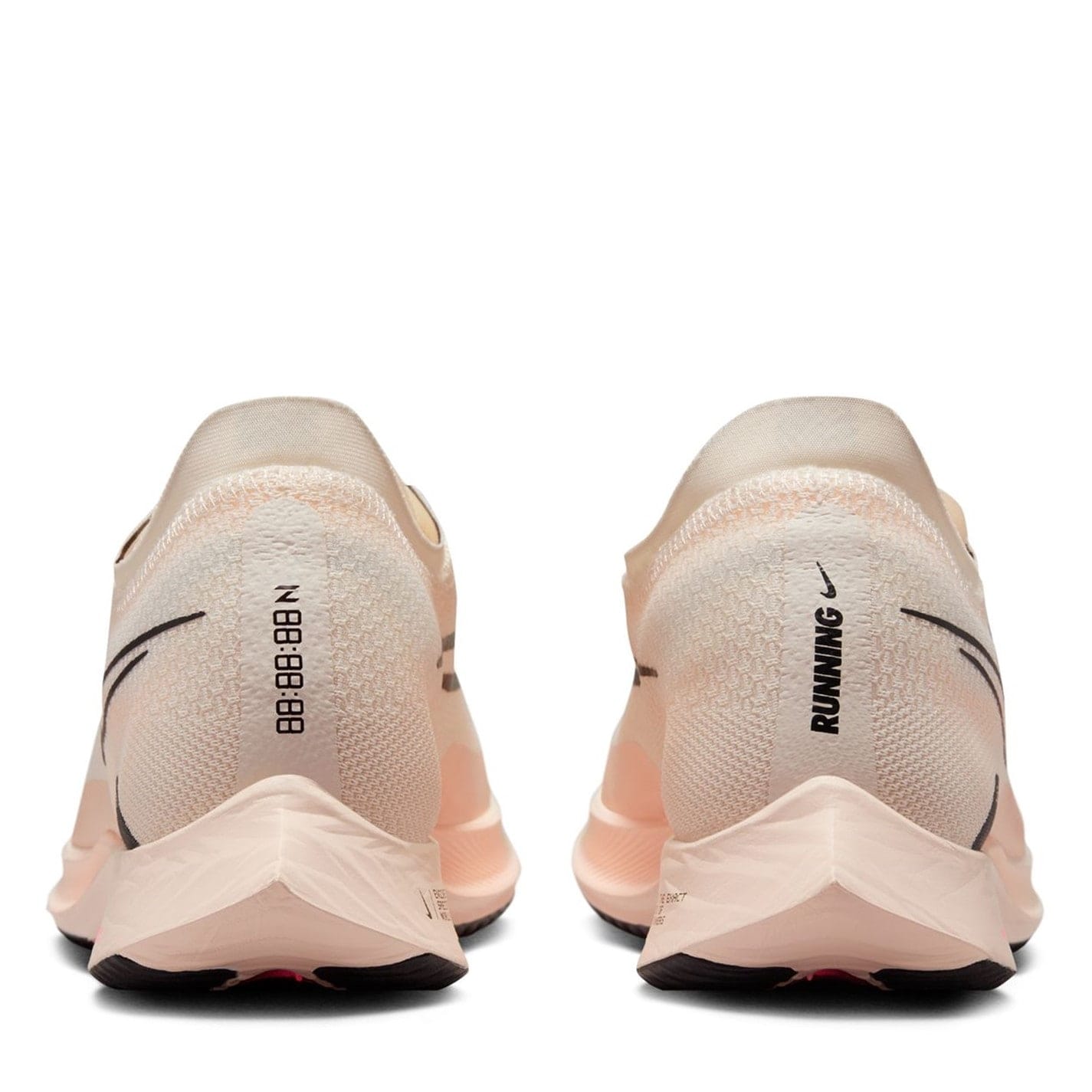 Cream Nike Mens Zoomx Streakfly Running Shoes Get The Label