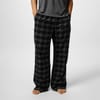 Flannel Check Trousers