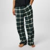 Flannel Check Trousers