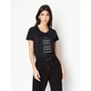 Foil Logo Crew Neck Regular Fit T-shirt