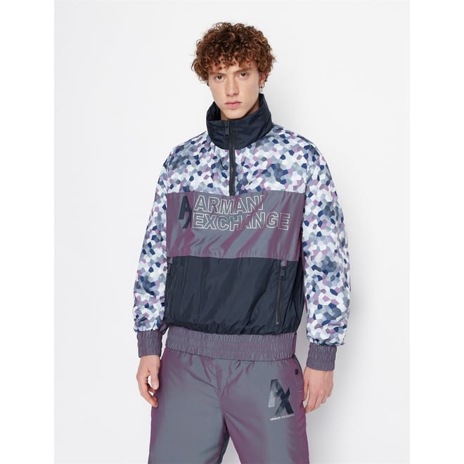 Ax Bomber High Neck Jacket