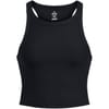 Merdn Crew Neck Cropped Slim Fit Tank