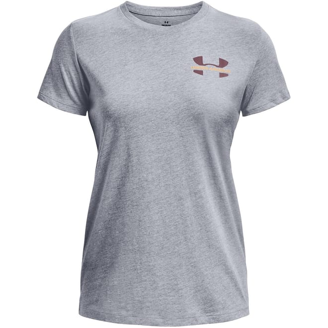 Logo Print Regular Fit Crew Neck T-Shirt