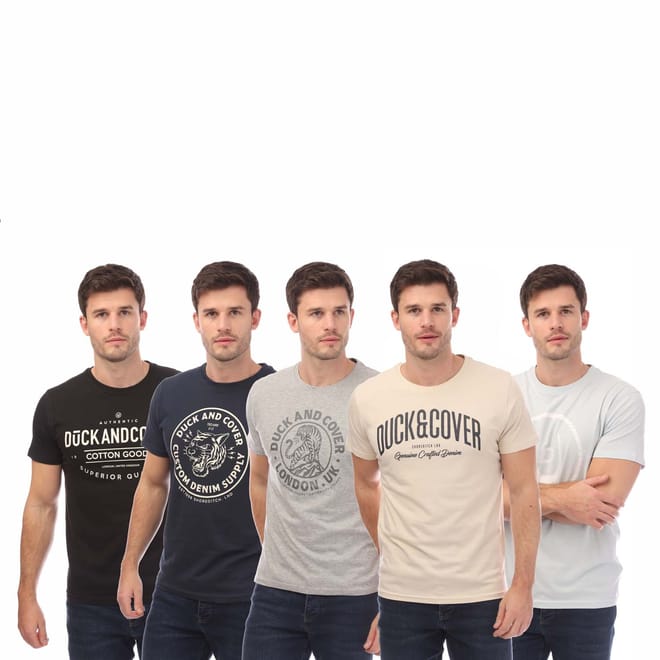 5 Pack of Ventmans T-Shirts