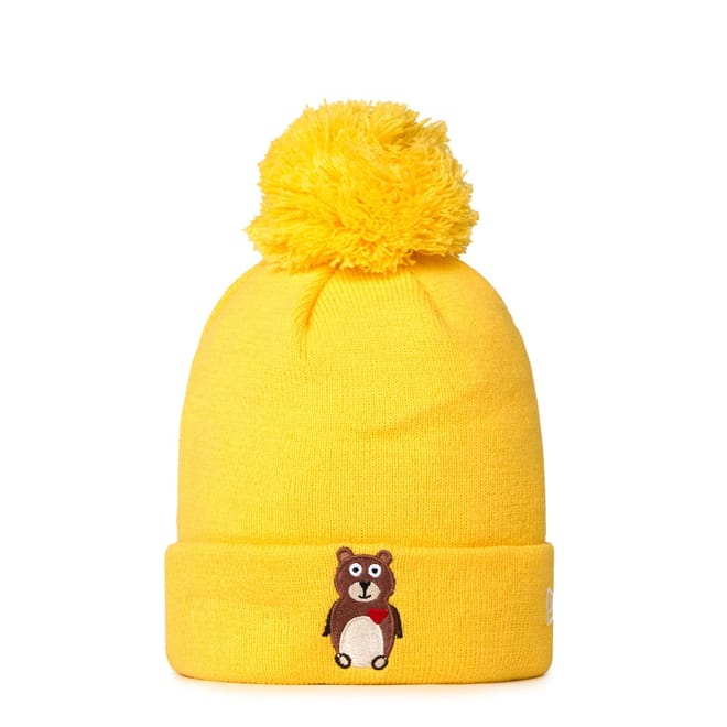 Animal Pom Pom Children Beanie