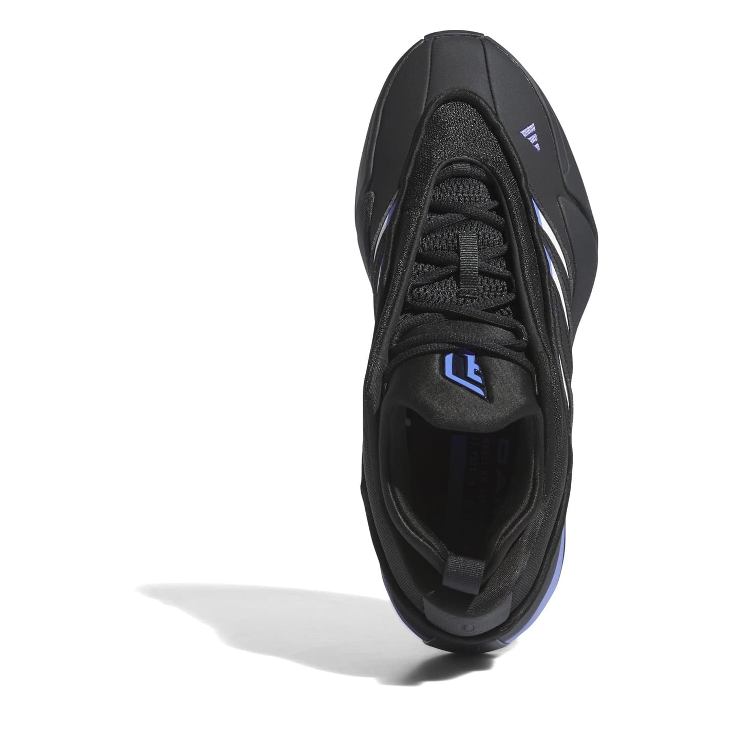 Black adidas Dame 9 Low Trainers - Get The Label