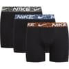 Mens 3 Pack Dri Fit Boxer Shorts