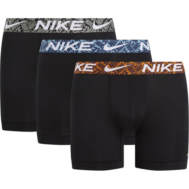 Mens 3 Pack Dri Fit Boxer Shorts