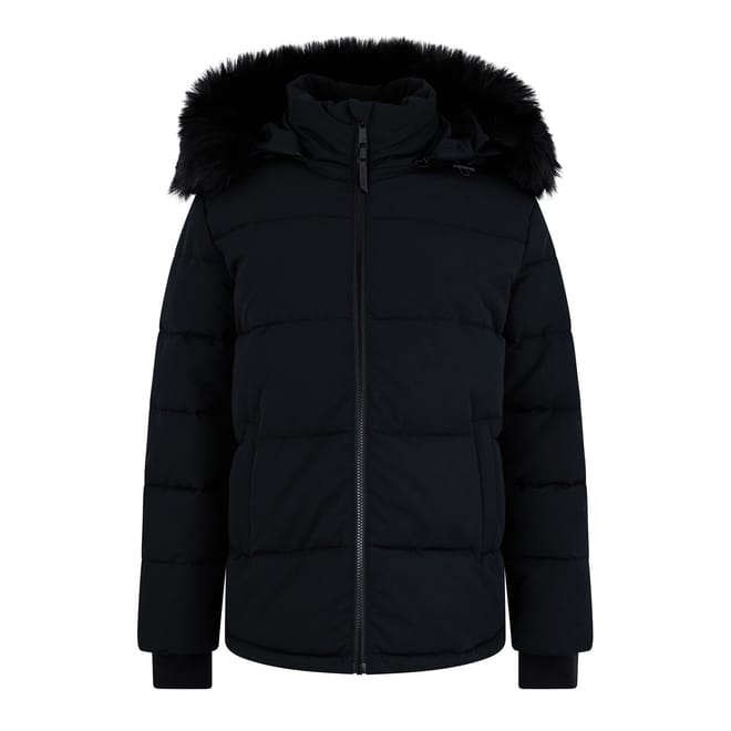 Hooded Padded Puffer Jacket