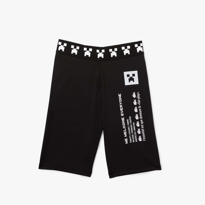 Live x Minecraft Bike Shorts