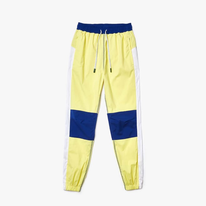 Colourblock Tracksuit Style Trousers
