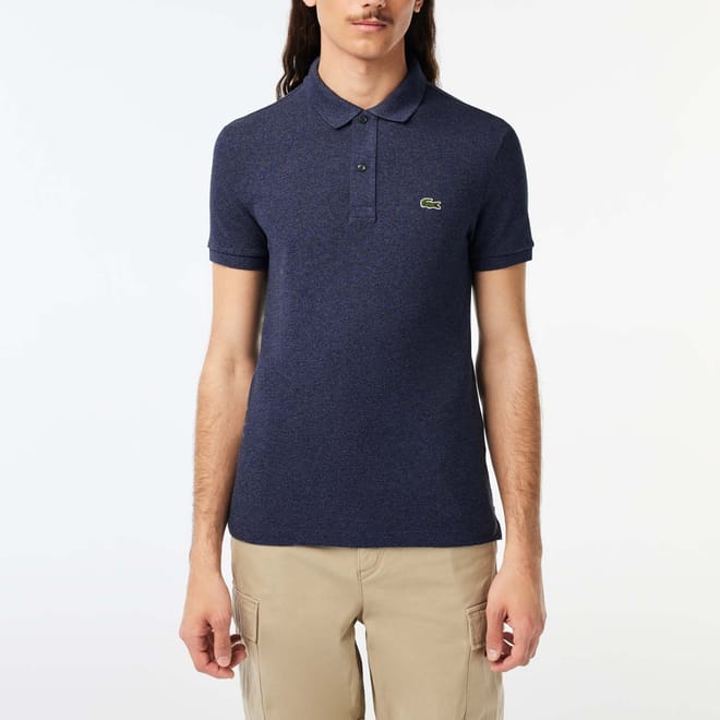 Slim Fit L.12.12 Piqué Polo Shirt