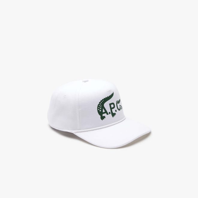 Lacoste x A.P.C. Organic Cotton Cap