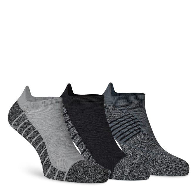 3 Pack Run No Show Socks