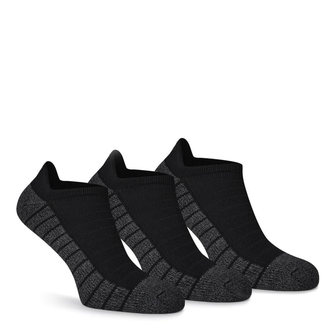3 Pack Run No Show Liner Socks