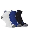 3 Pack Run Quarter Socks