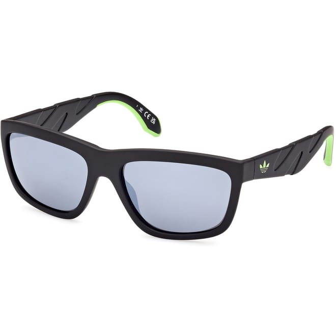 Injected Square Full Rim Sunglasses