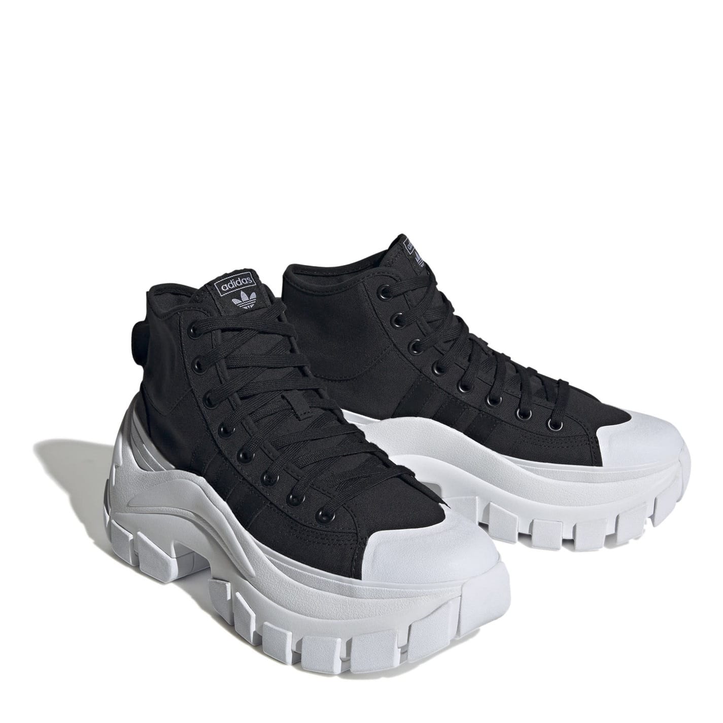 Black adidas Originals Nizza Hi Xy22 - Get The Label